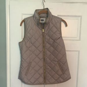 🌸NWOT Old Navy Light Tan Vest